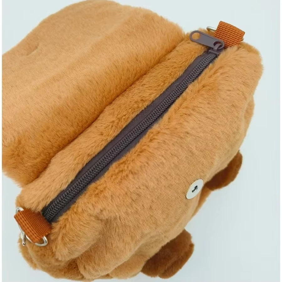 Capybara Plush Backpack [Various Styles]