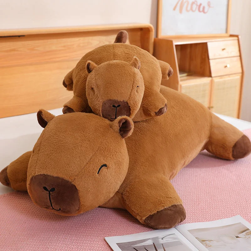 Giant Capybara Plush Doll