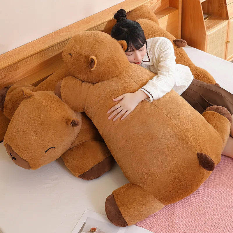 Giant Capybara Plush Doll