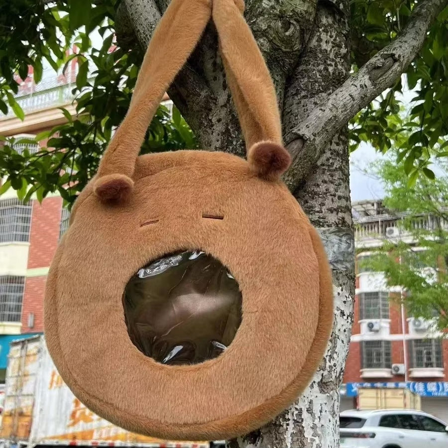 Capybara Plush Backpack [Various Styles]