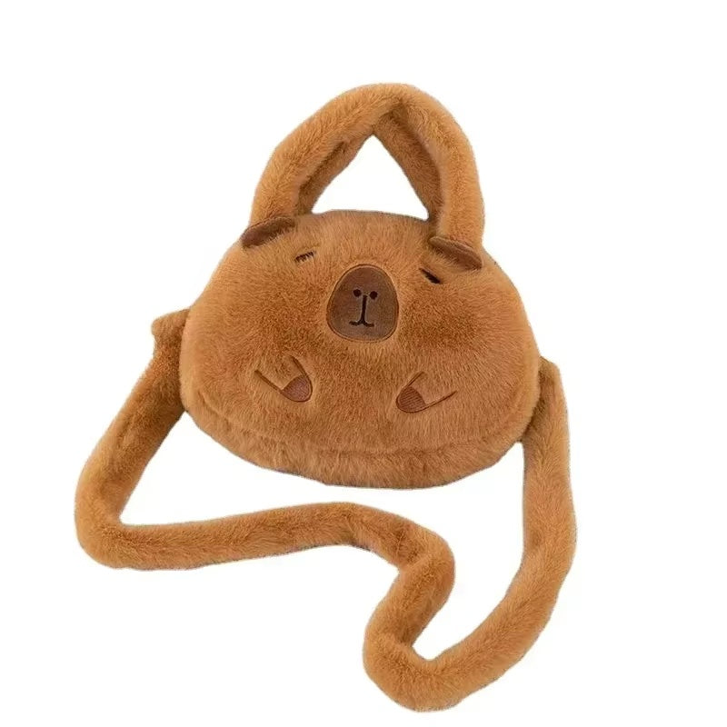 Capybara Plush Backpack [Various Styles]