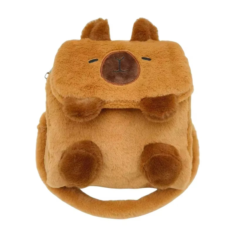 Capybara Plush Backpack [Various Styles]